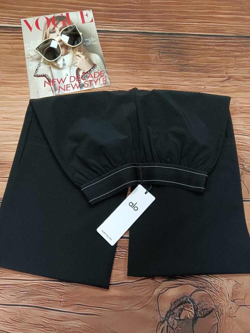 Alo Yoga🤩Suit Up Trouser black (Regular) NWT- Leisure/Sports/Ultra Comfy💥 - Picture 6 of 9